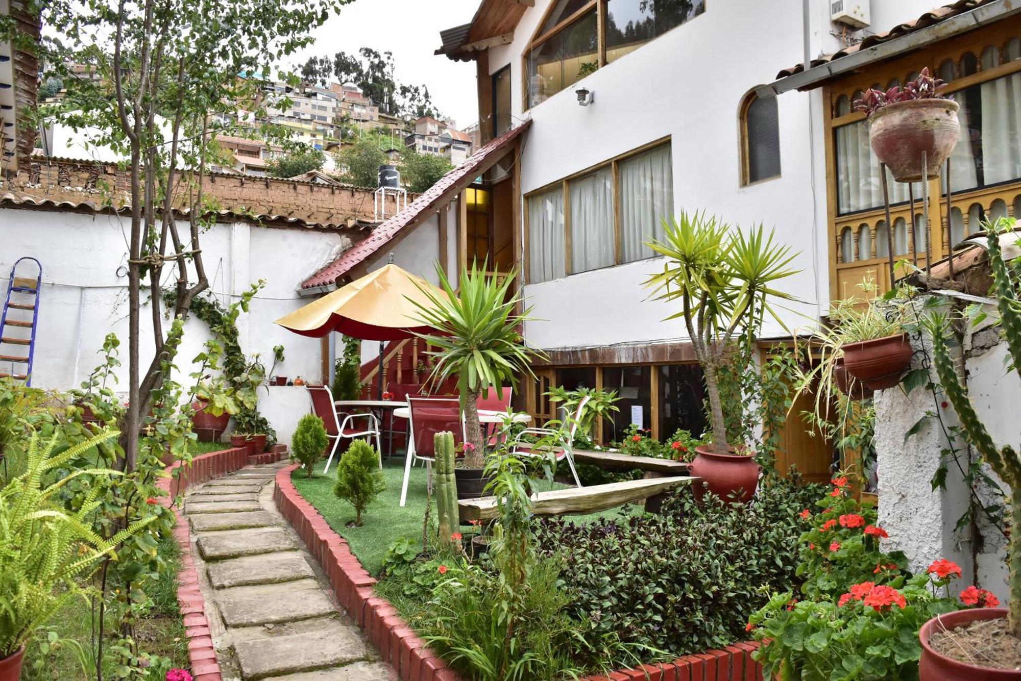 Amira'S House Cusco Panzió Kültér fotó
