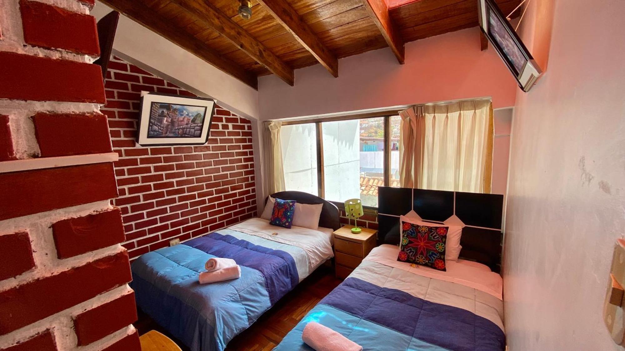 Amira'S House Cusco Panzió Kültér fotó