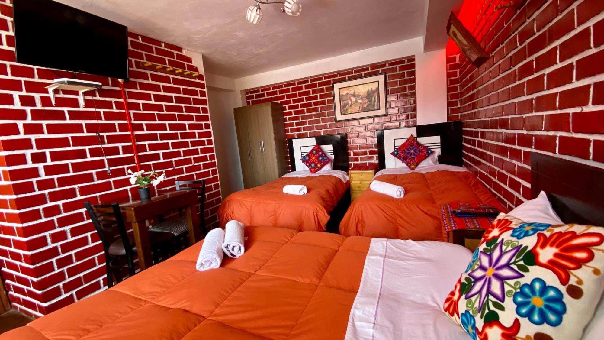 Amira'S House Cusco Panzió Kültér fotó