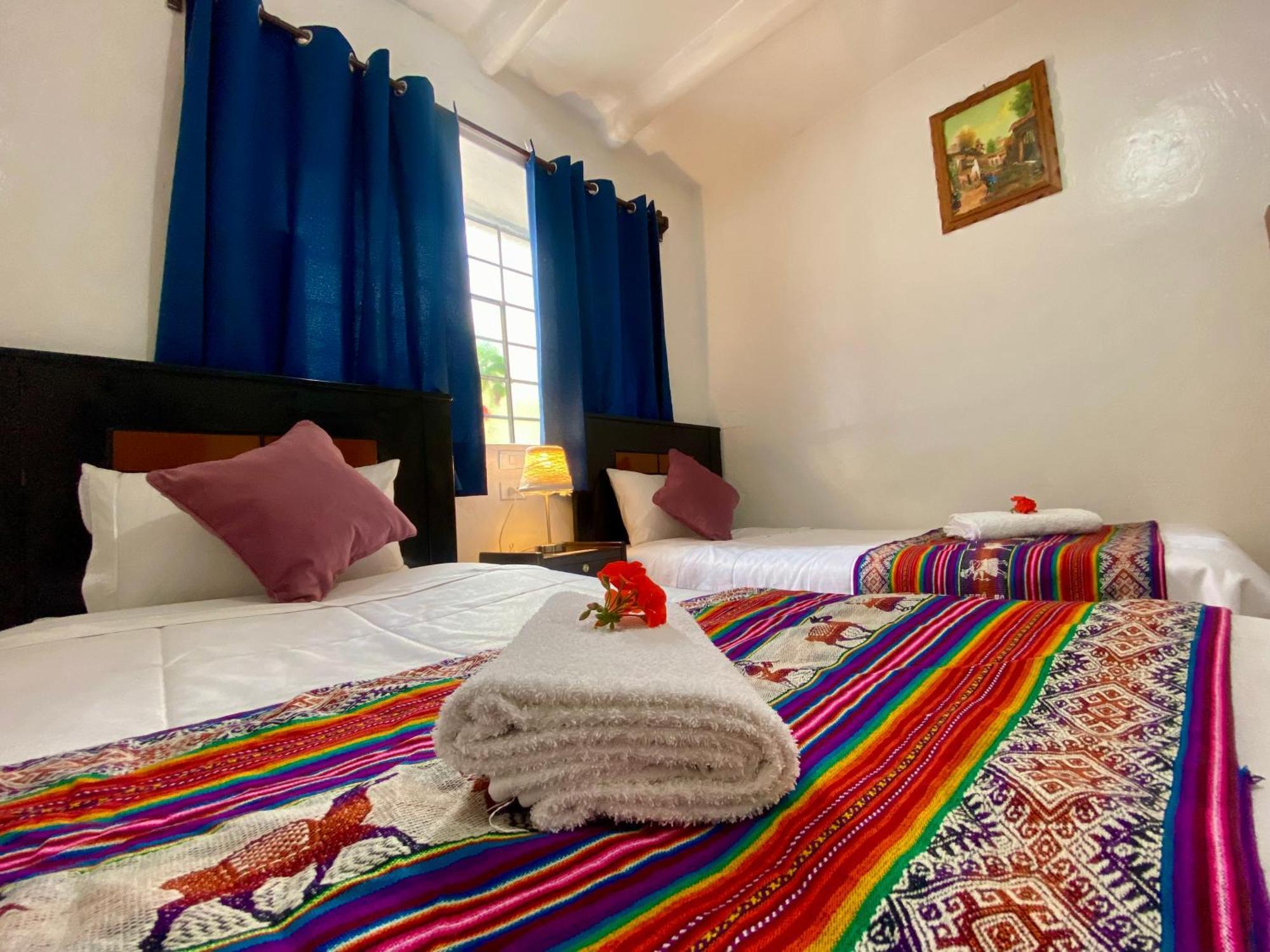 Amira'S House Cusco Panzió Kültér fotó