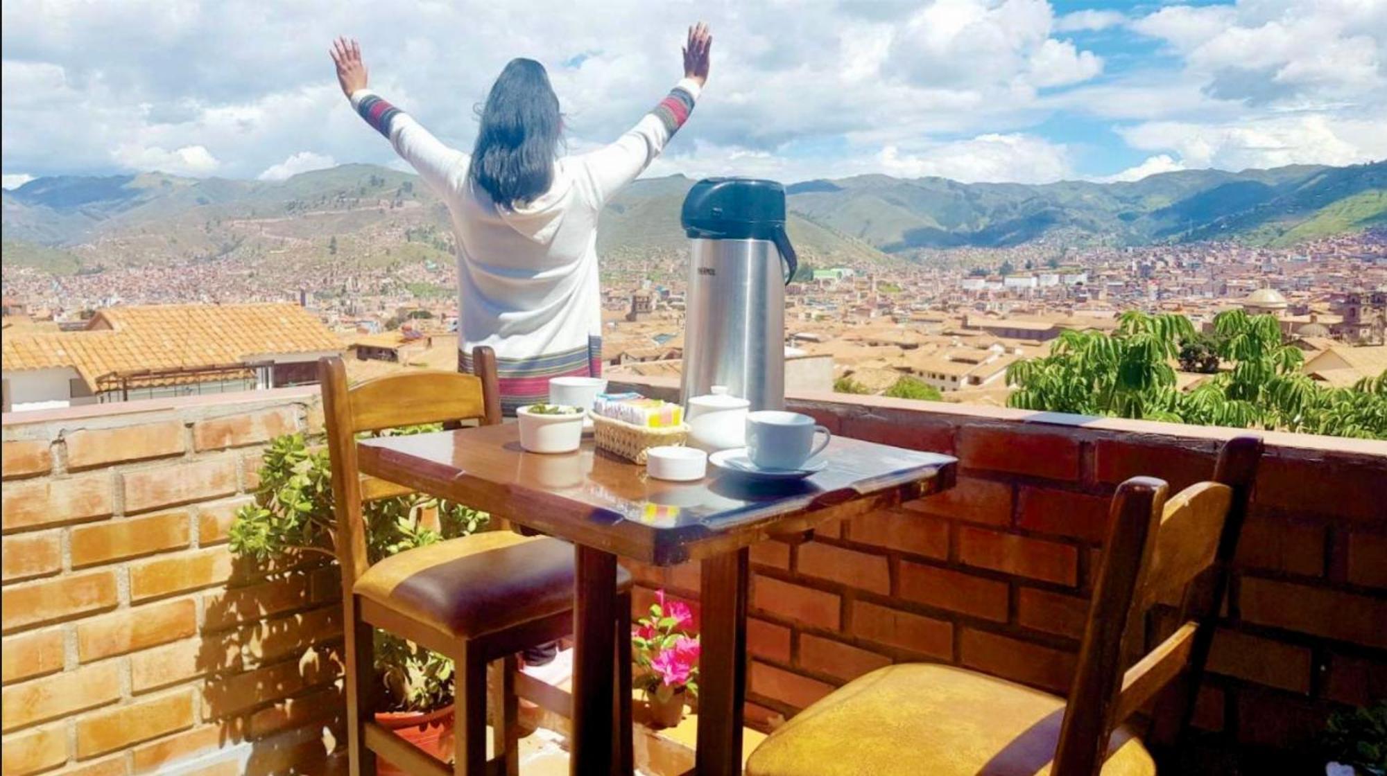 Amira'S House Cusco Panzió Kültér fotó