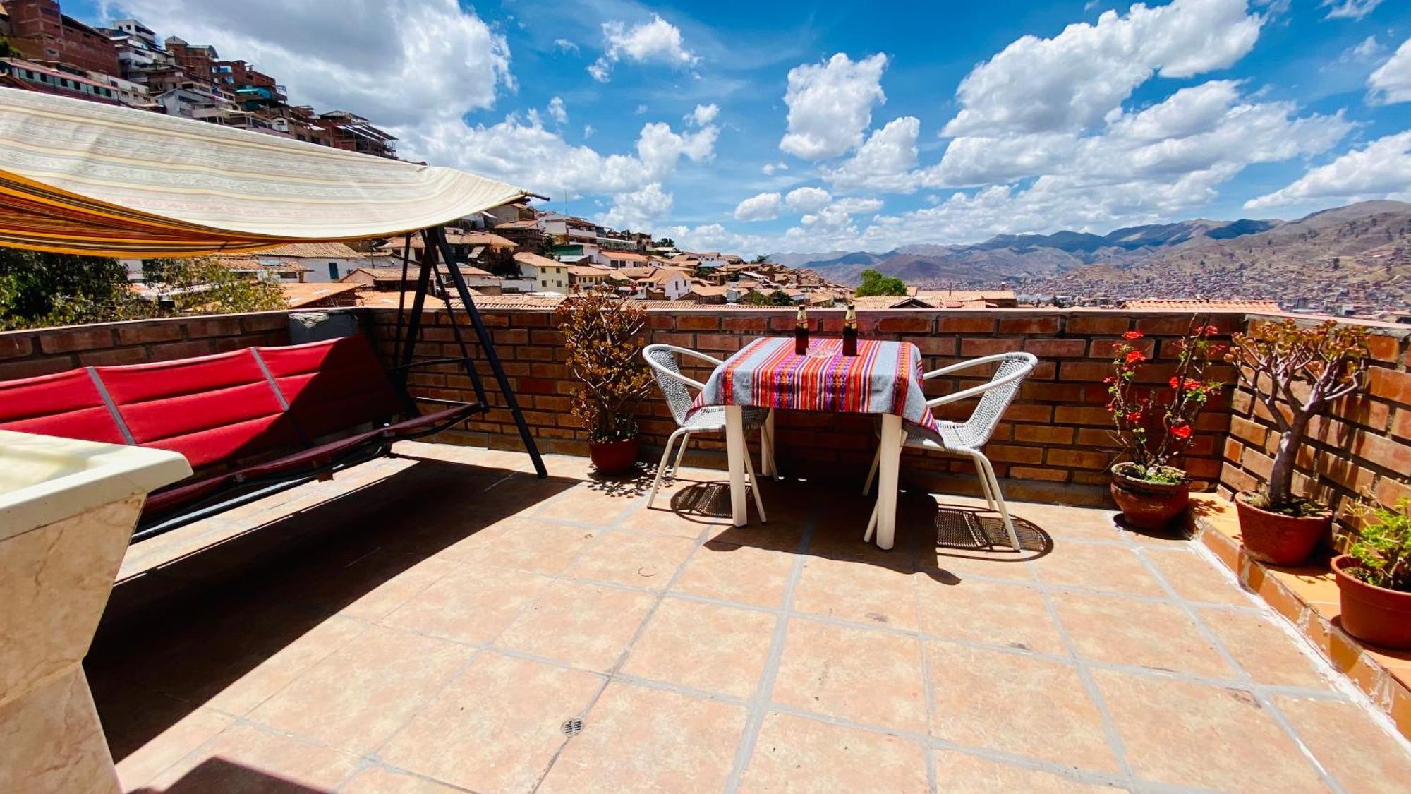Amira'S House Cusco Panzió Kültér fotó